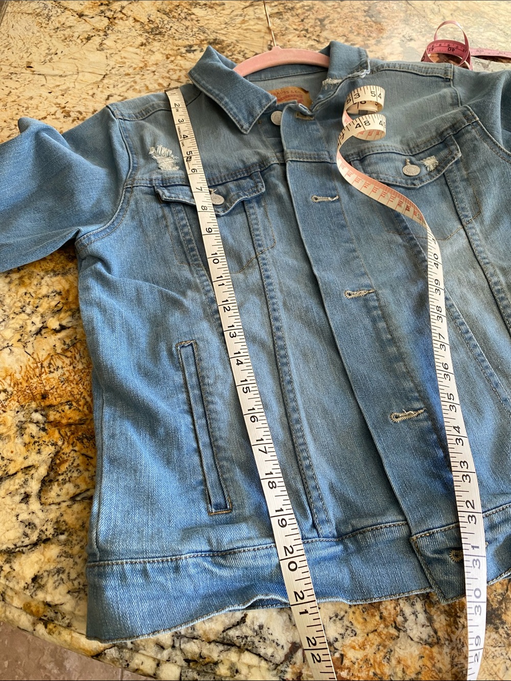 Boy’s LEVI’S Trucker Jean Jacket - Picture 11 of 13